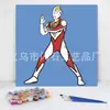 20*20 Pintura al Óleo Digital de Dibujos Animados de Anime Pintura Decorativa DIY para Colorear Hecha a Mano para Niños Stock Listo Pintura al Óleo Digital al por Mayor