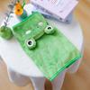 Roupas para Pets para Outono e Inverno, Cães Pequenos e Filhotes, Cães e Gatos Felizes, Roupas Quentes e Confortáveis, Toalhas de Banho Fofas de Desenho Animado