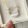 Novo Cristal Olho de Gato Tubo Transparente Curvo Pingente para Pulseira DIY Acessórios de Cristal Cor Doce Venda Direta de Fábrica Atacado