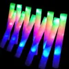 Esponja Impermeable Promocional Palo Fluorescente Palo Luminoso para Festival de Música Accesorios Fluorescentes para Eventos al Aire Libre Se Puede Imprimir con Logo Bajo Pedido