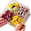 Frasco Sellado de Grado Alimenticio Caja Compartimentada para Almacenamiento de Té Aromático Caja de Empaque para Té a Prueba de Humedad Frasco para Almacenamiento de Granos de Medicina Herbal China
