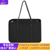 Fábrica de Bolsas Qualificada pela BSCI Bolsa de Ombro Personalizada Bolsa de Ombro Feminina de Grande Capacidade Bolsa Tote Multifuncional