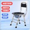 Silla de Inodoro para Ancianos al por Mayor Plegable para el Hogar Multifuncional Inodoro Móvil Multifuncional Silla de Baño
