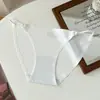 Ropa interior sin costuras de nuevo estilo, simple y antibacteriana 7A para niñas, de algodón puro, parte inferior de cintura baja, cómoda, suave y amigable con la piel, calzones para niñas