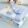 Sanrio Kuromi Clase a Manta de Hielo Refrigerante de Verano para Bebés y Niños de Jardín de Infancia Manta de Verano con Aire Acondicionado para Bebé