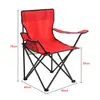 Camping al Aire Libre Transfronterizo Barbacoa Portátil Reposabrazos Respaldo Silla Plegable de Playa Silla de Pesca Silla Herradura Plegable Portátil