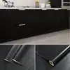 Papel Tapiz Autoadhesivo Impermeable con Textura de Madera Simulada Pegatina para Escritorio Escritorio Armario de Ropa Armario Pegatina de Pared a Prueba de Humedad Armario Moderno Sencillo