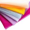 Cor Personalizada pelo Fabricante Malha de Seda Brilhante Reforçada Completa 28g Malha de Tecido Base Hexagonal Malha Reforçada Flash Malha Dura Estoque Pronto