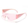 Gafas de Lluvia para Niños con Montura Grande para Niños, Elegantes Gafas de Sol Hip-Hop para Niñas, Gafas de Sol de Moda Estilo Urbano