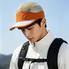 Gorra de Béisbol de Secado Rápido para Hombres y Mujeres, Protección Solar para Exteriores, Transpirable, Malla Fina, Gorra de Pico, Deportes de Primavera y Verano, Protección Solar, Gorra con Cordón