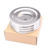 Calentador de Té Hueco de Acero Inoxidable Base Calefactora para el Hogar Estufa Calienta Té para Hacer Té Calentador de Velas
