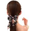 Tela Coreana Floral Perla Chifón Diadema Cinta de Hada Banda para el Cabello Horquilla Cinta para el Cabello Trenzada para Mujer Adorno para el Cabello