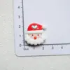 Santa Claus de Dibujos Animados Reno Campana Accesorios de Resina Funda para Teléfono Móvil Pasador Joyería Parche Imán para Refrigerador Material