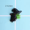 Novo Halloween Vampiro Fantasma Abóbora Morcego Resina DIY Grampo de Cabelo Tiara Anel Acessórios de Halloween