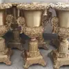 Accesorios para Estudio Fotográfico Columnas Romanas Estilo Europeo, Columnas de Fibra de Vidrio, Suministros para Bodas, Macetas para Bodas