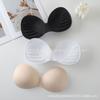 Almohadilla para el pecho engrosada de 3,5 cm, sin marcas, hermosa almohadilla para el pecho, inserto de esponja push-up para sujetador de espalda.