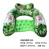 Transfronterizo en stock Celebridad de Internet Respaldo de Malla Hoja de Arce Sillón Reclinable Inflable Sofá de Agua Piscina para Adultos Fila Flotante Hojas Cama Flotante