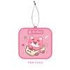 Novo Filme de Fragrância Sanrio Filme de Aromaterapia para Carro Pingente para Pendurar Filme de Perfume Cartão de Fragrância de Alta Qualidade para Carro Fragrância para Ambiente Interno Venda por Atacado