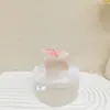 Pinza para el Cabello Mariposa Jiarui, Pinza de Garra Acrílica para Niñas, Pinza Tiburón para Cola de Caballo, Pinza Tiburón Grande Texturizada