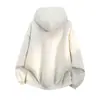 2026 Nueva Chaqueta de Algodón Águila Dorada para Hombre Moda Tendencia Calle Alta Americana Abrigo de Algodón Engrosado Cálido con Capucha Ropa de Abrigo para Hombre