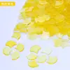 Azulejos de Mosaico, Materiais Artesanais, Materiais para Luminária de Mesa DIY, Vidro de Cristal Colorido de Alta Transparência com Mica