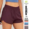 Nuevos Shorts de Yoga Holgados Transpirables Anti-carrera Shorts Casuales para Correr al Aire Libre Pantalones Calientes de Fitness para Mujer