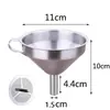 Bico Pourer de Vinho Espessado em Aço Inoxidável 304, Concha de Vinho, Pourer de Óleo, Colher de Vinho, Dispensador de Vinho Doméstico