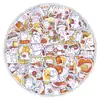 360 pegatinas lindas de conejo fu fu de dibujos animados para cuenta manual, funda de teléfono móvil, cuaderno, taza térmica, sin repetición, pegatinas para niños