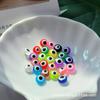 Cuentas de ojo clásicas transfronterizas, accesorios de resina, cuentas sueltas para bricolaje, cuentas perforadas, joyería, pulsera, decoración, materiales hechos a mano al por mayor