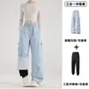 Pantalones Shell 3 en 1 Trailblazer para Escalada para Mujer, Resistentes al Viento e Impermeables para Exteriores, Talla Pequeña, Pantalones Deportivos de Trabajo para Hombre, Otoño Invierno 26