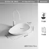 Lavabo de Encimera Drenaje Lateral Girasol Balcón Gabinete Lavadora Drenaje Inferior Lateral Lavabo Lateral Izquierdo Derecho Drenaje Lavabo de Encimera Hogar