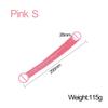 Dragón de Doble Cabeza de Cristal Transparente para Mujeres, Juguete Sexual, Dispositivo de Masturbación Femenina, Producto Sexual, Material TPE