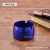 Sureste Asiático grueso anti-caída metal acero inoxidable cenicero ins alta gama tacto regalo cenicero venta al por mayor imprimir logo