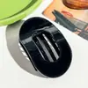 Pinza de Pelo Grande Nueva Transfronteriza, Pinza de Pelo Femenina, Pinza de Pelo de Gama Alta para la Parte Trasera de la Cabeza, Pinza de Tiburón Accesorios para el Cabello al por Mayor