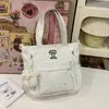 Mochila Personalizada Estilo Girly para Niñas, Mochila de Dibujos Animados de Niña con Estrellitas, Set de Dos Piezas de Gran Capacidad para Estudiante