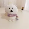 Solo Venta de Ropa para Muñecas, Set de Ropa con Colgante de Oso Autocrítico para Muñeca, Accesorios de Repuesto para Muñecas de 10 cm, Ropa de Cama, Navidad