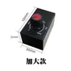 Mini Perilla Regulador de Intensidad PWM Continuo DC0-10V/DC1-10V LED Tipo Ajustable Controlador para Luz de Cultivo