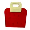 Festival de Mediados de Otoño Banco, Empresa, Escuela Bolsas de Fieltro para Viajes, Bolsas de Hombro de Fieltro, Bolsas de Regalo de Fieltro Espeso para Seguros al por Mayor