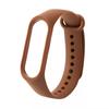 Adecuado para Xiaomi Mi Band 3 Correa 4 Pulsera de Repuesto Silicona de Color Puro en Stock Miband4 Inteligente