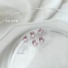 Arte de uñas Joyería de diamantes puntiagudos nuevos Super Flash Rojo neto huevo de paloma rosa transparente verde Champán color mágico para uñas diamante grande