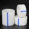Película de embalaje de PE personalizada por el fabricante con logotipo impreso, material de película para tubería de drenaje, película para envolver cables y tuberías, película protectora, película estirable