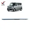 Adecuado para 24 Suzuki Spacia Custom Parachoques Delantero Inferior Modificado Protector Anticolisión Tiras Decorativas Galvanizadas