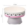 Tazón para gato tazón para mascota tazón de acero inoxidable para gato tazón para gato con pie alto protección de cuello tazón para perro comedero de gran capacidad tazón para perro tazón para mascota venta al por mayor