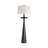 Lámpara de pie luminosa Ziyou para sala de estar, al lado del sofá, Lujo ligero vintage, Lámpara de esquina de alta gama para lectura con protección ocular, ambiente