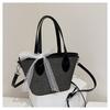 Bolso Cuadrado Pequeño Casual de Gran Capacidad Transfronterizo 2026 Primavera Nuevo Bolso Cesta de Moda Bolso Cruzado de Hombro para Viajes