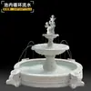 Ornamentos de Fonte de Água para Pátio, Decoração de Jardim de Vila ao Ar Livre, Paisagismo de Tanque de Peixes, Hotel de Casamento, Paisagismo de Inauguração