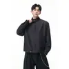 Otoño 2026 Nuevo Chaqueta de Moda Coreana Trendy para Hombre Primavera y Otoño, Abrigo de Trabajo de Alta Gama para Jóvenes, Elegante