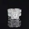 Accesorios de Año Nuevo Estilo Europeo y Americano Transfronterizo Exquisito Simple Versátil Combinación Anillo Apilable de Lujo Ligero R4990 Piedra Preciosa