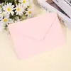Envelope de Papel Kraft 11*16 com Aba Gomada C6 Cor Sólida, Envelope Autoadesivo Estilo Ocidental para Cartões de Cumprimentos, Convites, Sacos de Documentos