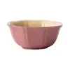 Taza de Té Octogonal Rosa de Cerámica Ru de la Dinastía Tang y Song, Taza Maestra de Cerámica para el Hogar, Juego de Té Kung Fu, Taza de Té para Eruditos, Taza Individual